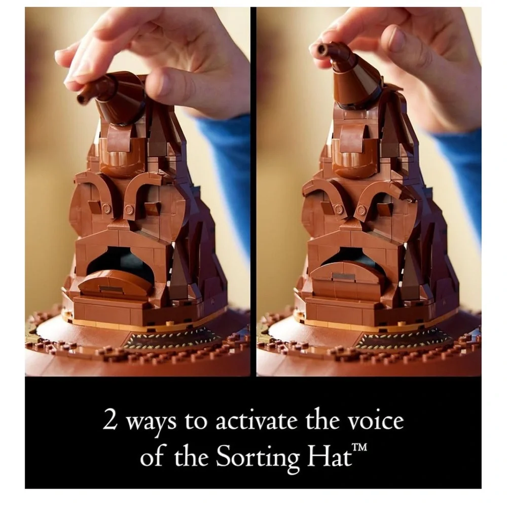 LEGO Harry Potter Sorting Hat Set - Brown, new in box!